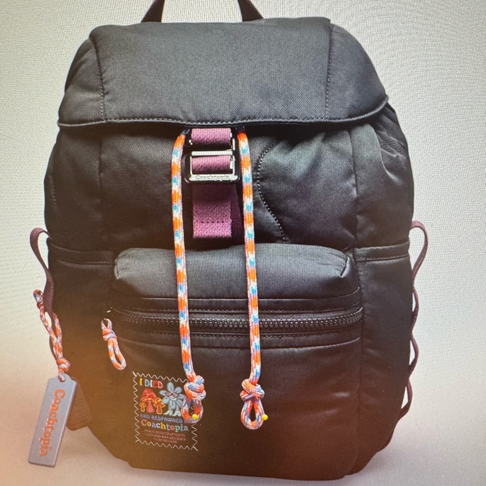 Coachtopia Loop mini backpack
